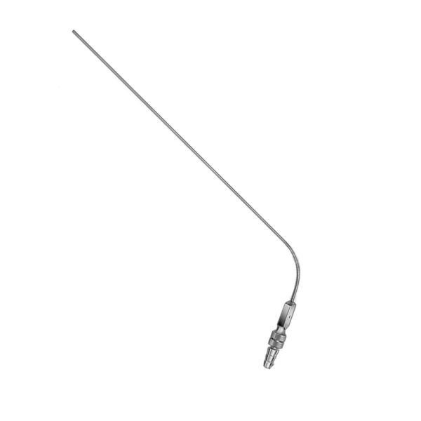 Suction Tube W Finger Cut O 2